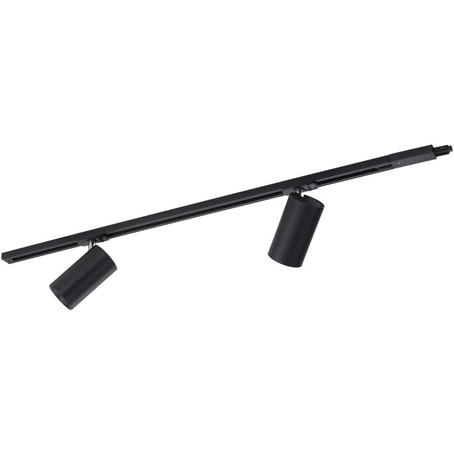 System Pure-Technik Schwarz Kunststoff 8 cm 13 cm - LED - Lichtfarbe: Warmweiss - System- LED Energiesparlampe