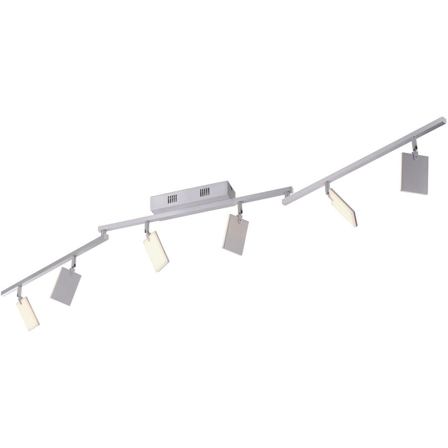 Deckenlampe Pure-Mira Silber Aluminium 7.5 cm 13 cm - LED - Lichtfarbe: Extra warmweiss - Tageslichtweiss - Deckenlampe- LED Energiesparlampe