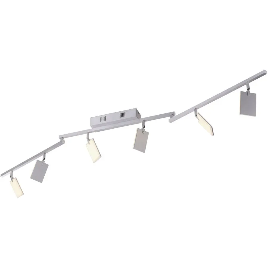 Deckenlampe Pure-Mira Silber Aluminium 7.5 cm 13 cm - LED - Lichtfarbe: Extra warmweiss - Tageslichtweiss - Deckenlampe- LED Energiesparlampe