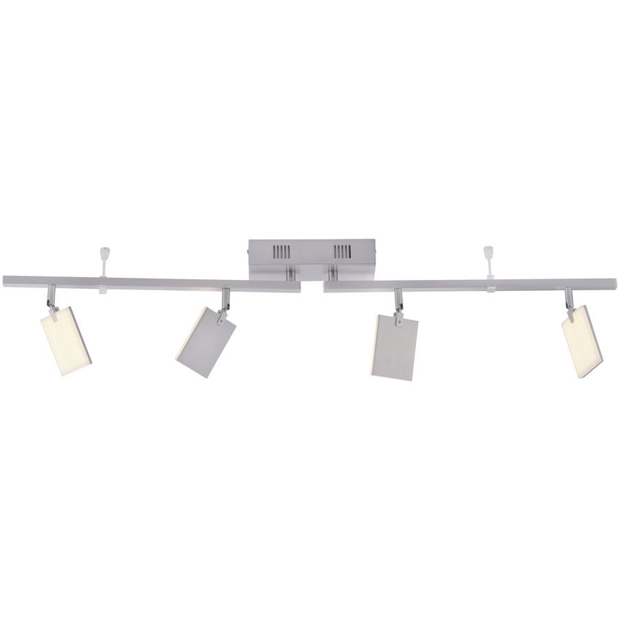 Deckenlampe Pure-Mira Silber Aluminium 7.5 cm 12.5 cm - LED - Lichtfarbe: Extra warmweiss - Tageslichtweiss - Deckenlampe- LED Energiesparlampe