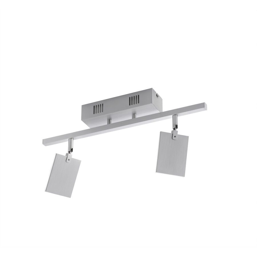 Deckenlampe Pure-Mira Silber Aluminium 7.5 cm 11.5 cm - LED - Lichtfarbe: Extra warmweiss - Tageslichtweiss - Deckenlampe- LED Energiesparlampe