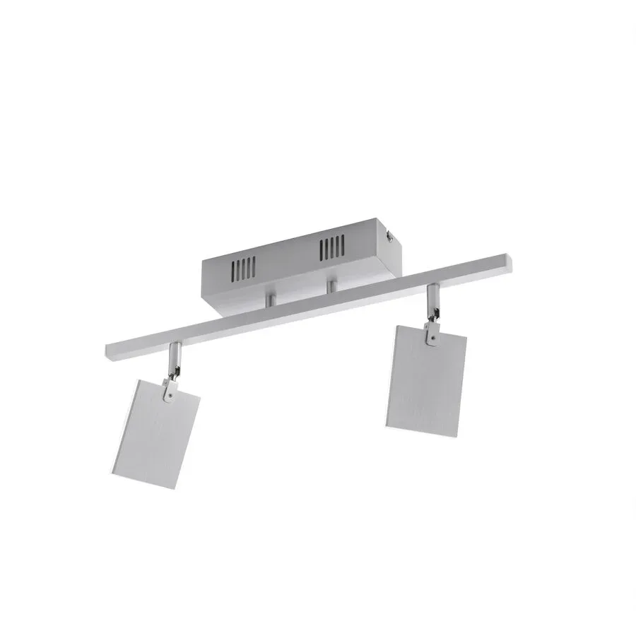 Deckenlampe Pure-Mira Silber Aluminium 7.5 cm 11.5 cm - LED - Lichtfarbe: Extra warmweiss - Tageslichtweiss - Deckenlampe- LED Energiesparlampe