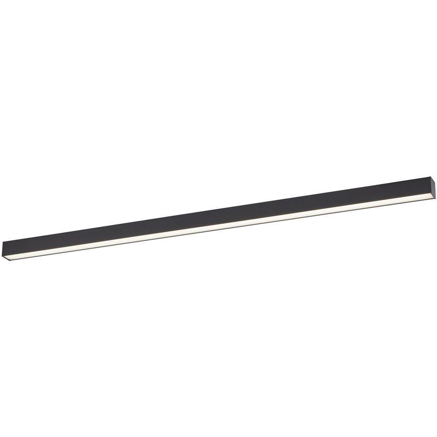 Deckenlampe Pure Aluminium anthrazit - LED - Lichtfarbe: Warmweiss - Tageslichtweiss - Deckenlampe- LED Energiesparlampe