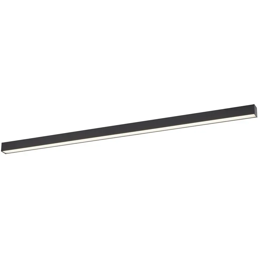 Deckenlampe Pure Aluminium anthrazit - LED - Lichtfarbe: Warmweiss - Tageslichtweiss - Deckenlampe- LED Energiesparlampe