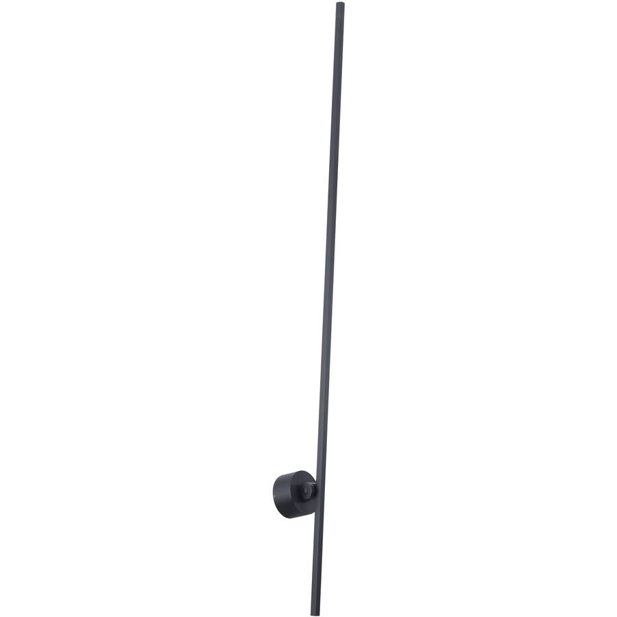 Wandlampe Q-Mia Grau Aluminium 12.5 cm 12.5 cm - Farbe: Schwarz - LED - Lichtfarbe: Extra warmweiss - Tageslichtweiss - Material: Acryl - Wandlampe-