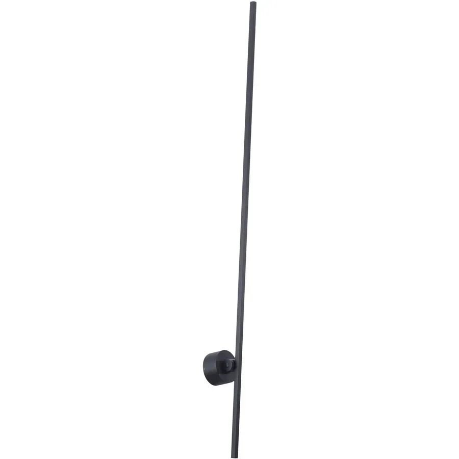 Wandlampe Q-Mia Grau Aluminium 12.5 cm 12.5 cm - Farbe: Schwarz - LED - Lichtfarbe: Extra warmweiss - Tageslichtweiss - Material: Acryl - Wandlampe-