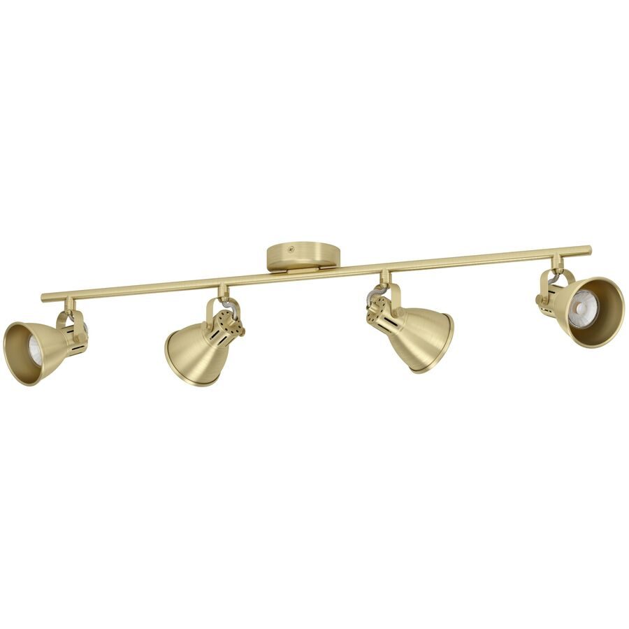 Eglo Spot Seras Stahl 6.5 cm 0 cm - Farbe: messing - LED - Spot- LED Energiesparlampe