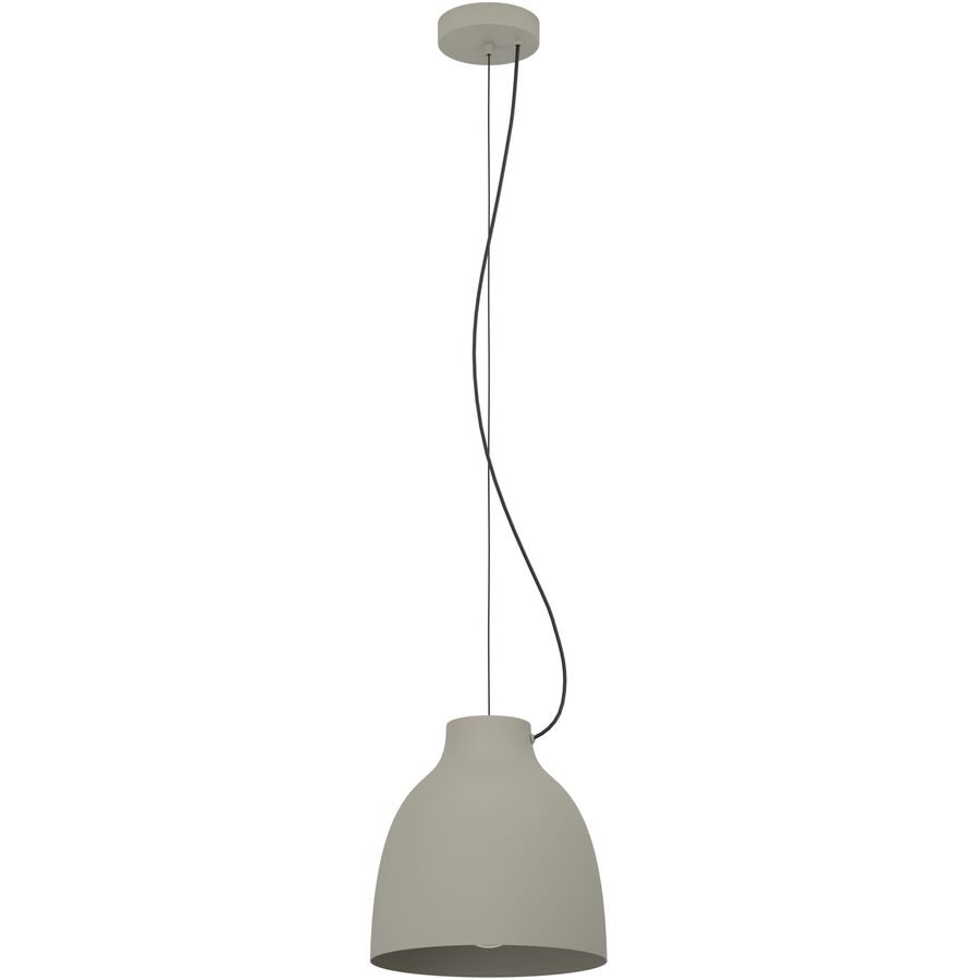 Eglo Pendellampe Camasca Braun/Grau Stahl 28 cm 110 cm - Farbe: taupe - Pendellampe