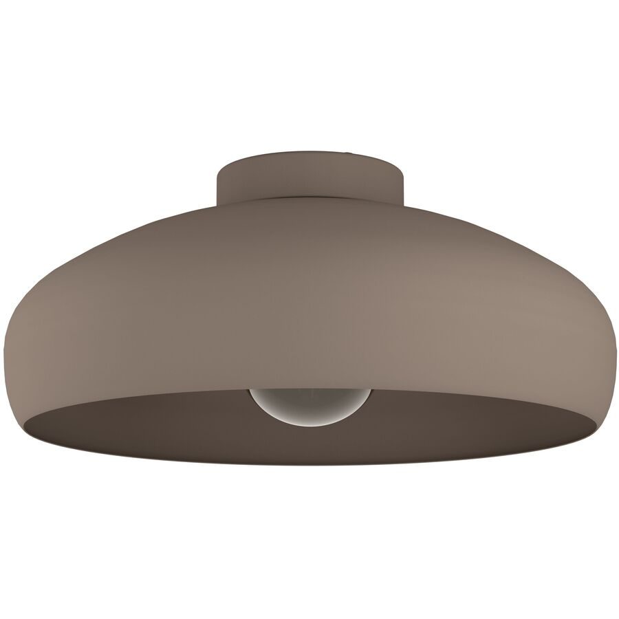 Eglo Deckenlampe Mogano Braun Stahl 40 cm 17.5 cm - Farbe: Kaffee - Deckenlampe
