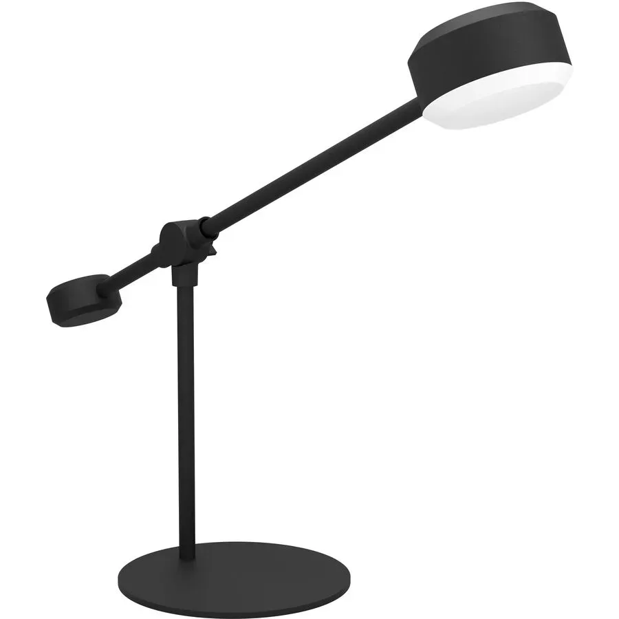 Eglo Tischlampe Clavellina Schwarz Stahl 0 cm 45 cm - LED - Lichtfarbe: Warmweiss - Tischlampe- LED Energiesparlampe