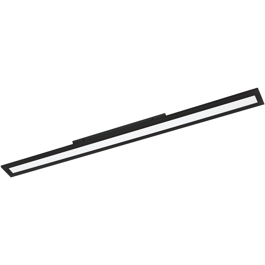 Eglo Deckenlampe Salobrena-Z Schwarz Aluminium/Stahl 10 cm 4.5 cm - LED - Lichtfarbe: Extra warmweiss - Kaltes Tagesweiss - Deckenlampe- LED