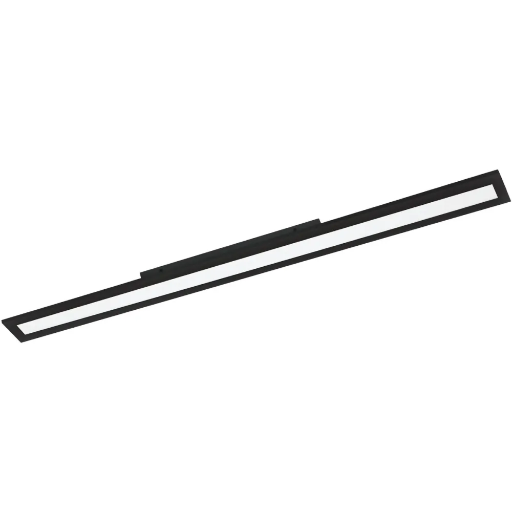Eglo Deckenlampe Salobrena-Z Schwarz Aluminium/Stahl 10 cm 4.5 cm - LED - Lichtfarbe: Extra warmweiss - Kaltes Tagesweiss - Deckenlampe- LED