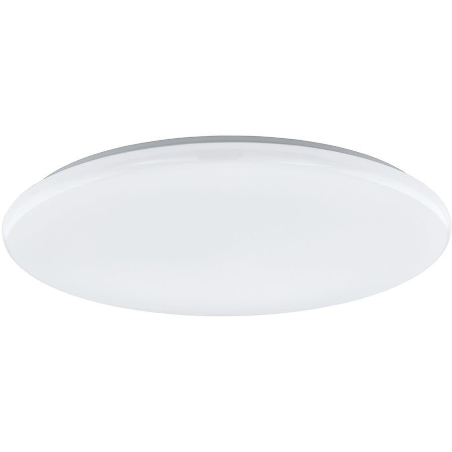 Eglo Deckenlampe Totari-Z Weiss Stahl 53 cm 7 cm - LED - Lichtfarbe: Extra warmweiss - Kaltes Tagesweiss - Deckenlampe- LED Energiesparlampe
