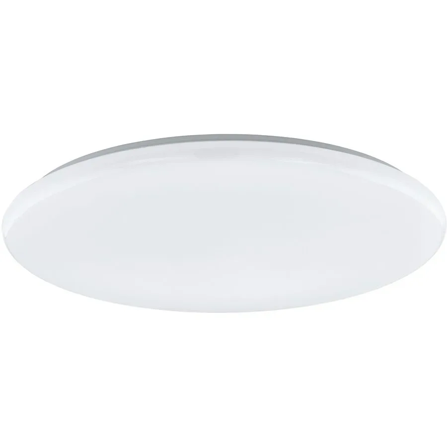 Eglo Deckenlampe Totari-Z Weiss Stahl 53 cm 7 cm - LED - Lichtfarbe: Extra warmweiss - Kaltes Tagesweiss - Deckenlampe- LED Energiesparlampe