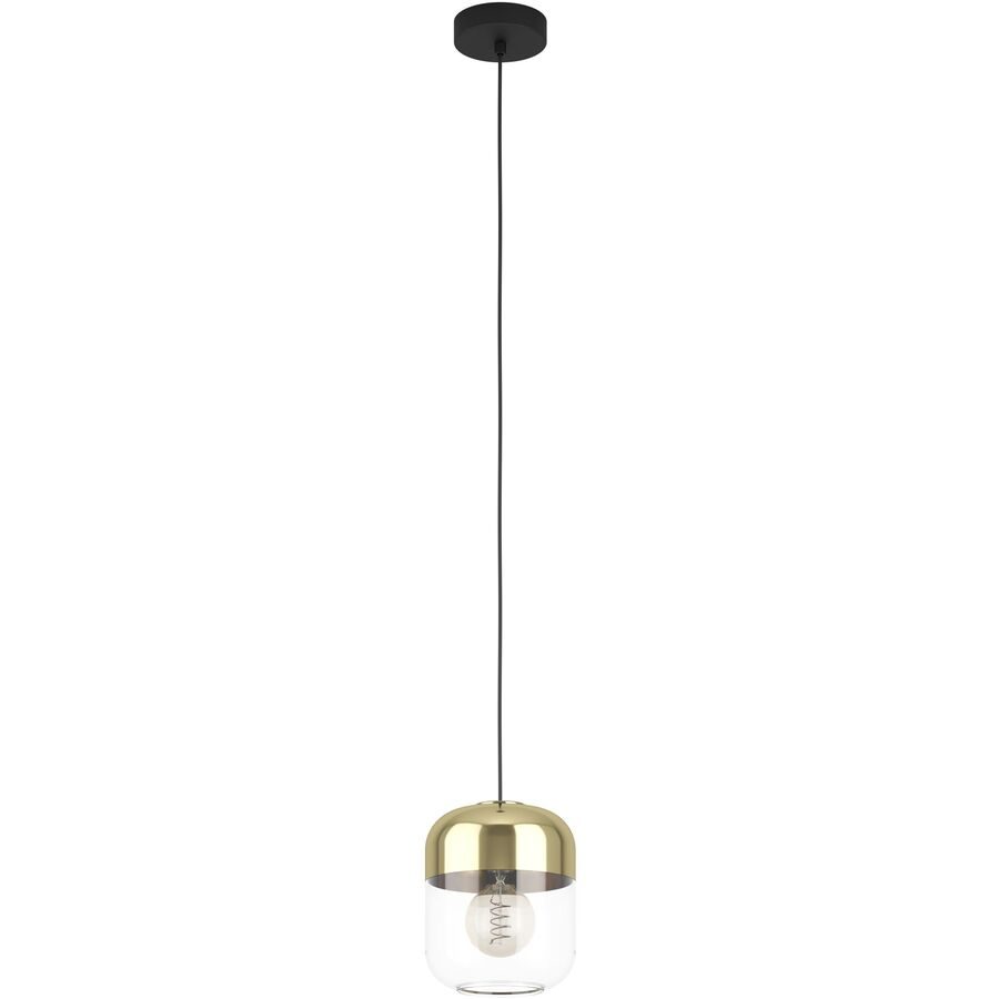 Eglo Pendellampe Maryvilla Schwarz Stahl 17 cm 110 cm - Pendellampe