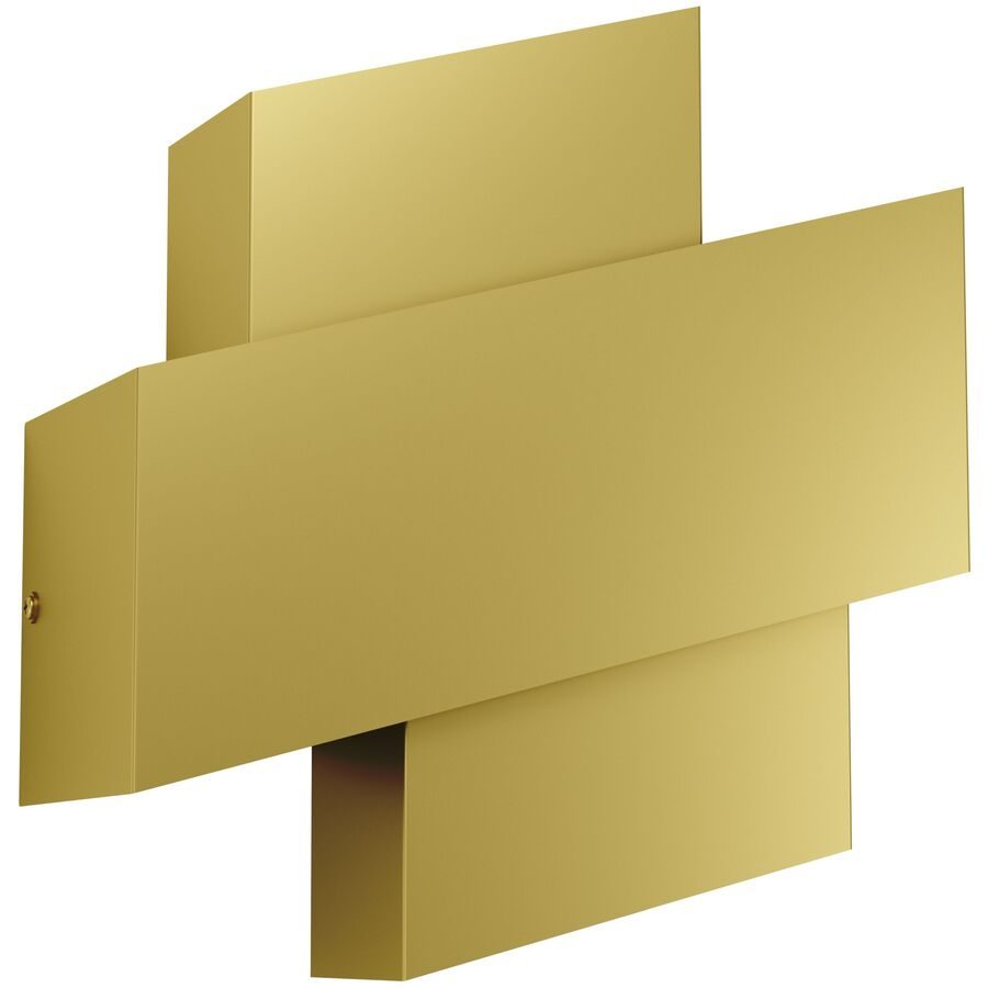 Eglo Wandlampe Timparossa Gold Stahl 0 cm 22 cm - Farbe: goldfarben - Wandlampe