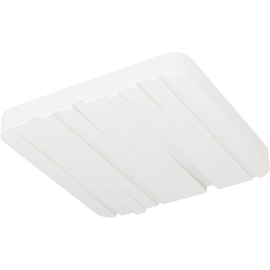 Eglo Deckenlampe Ferentino Weiss Stahl 28 cm 6 cm - LED - Lichtfarbe: Warmweiss - Deckenlampe- LED Energiesparlampe