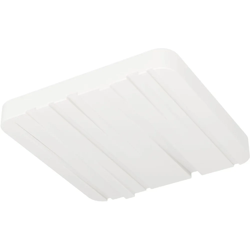 Eglo Deckenlampe Ferentino Weiss Stahl 28 cm 6 cm - LED - Lichtfarbe: Warmweiss - Deckenlampe- LED Energiesparlampe