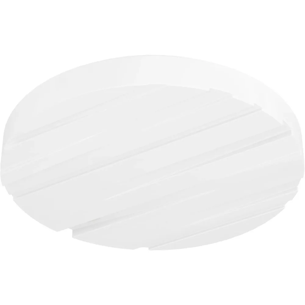 Eglo Deckenlampe Ferentino Weiss Stahl 38 cm 6 cm - LED - Lichtfarbe: Warmweiss - Deckenlampe- LED Energiesparlampe