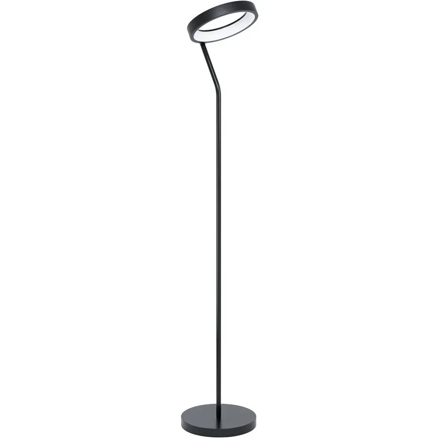 Eglo Stehlampe Marghera-Z Schwarz Stahl 30.5 cm 169 cm - LED - Lichtfarbe: Extra warmweiss - Kaltes Tagesweiss - Stehlampe- LED Energiesparlampe