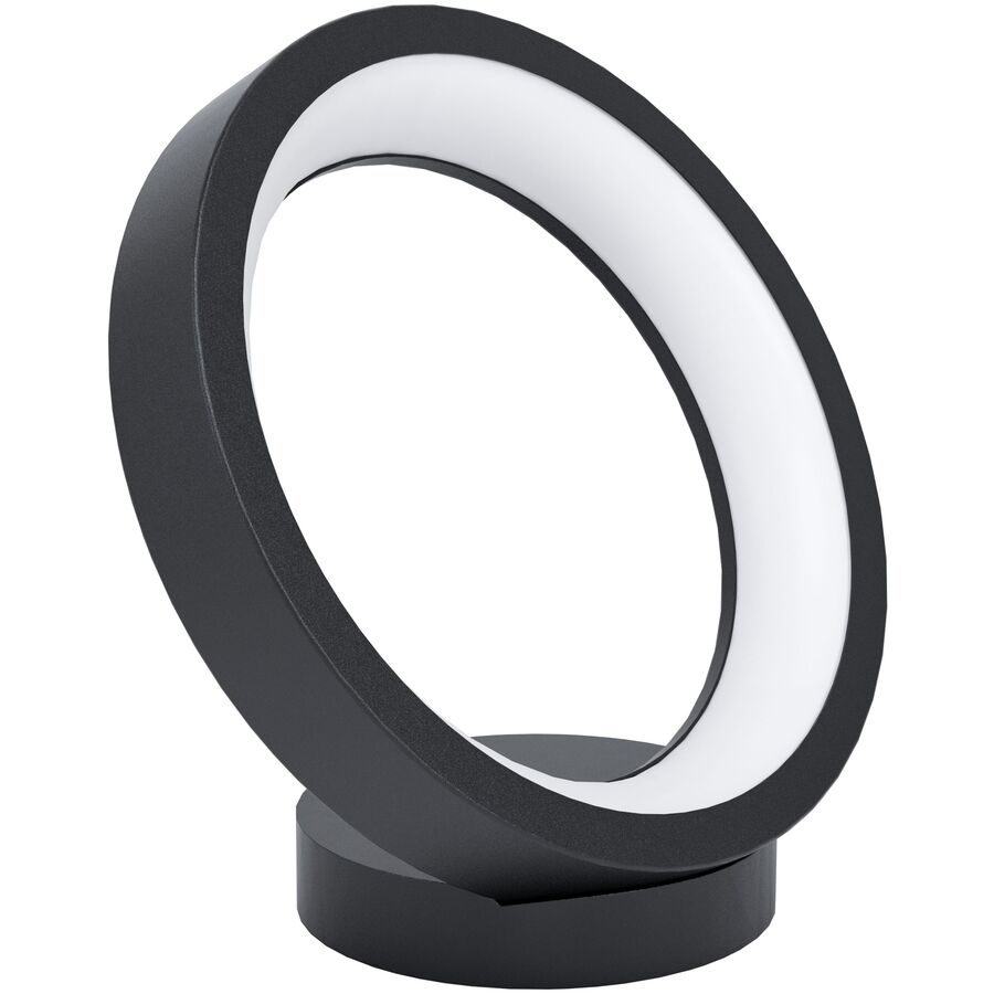 Eglo Tischlampe Marghera-Z Schwarz Stahl 0 cm 26.5 cm - LED - Lichtfarbe: Extra warmweiss - Kaltes Tagesweiss - Tischlampe- LED Energiesparlampe