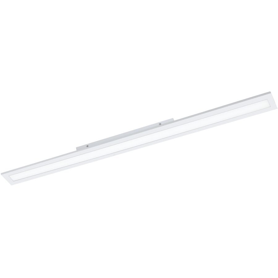Eglo Deckenlampe Salobrena-Z Weiss Aluminium 10 cm 4.5 cm - LED - Lichtfarbe: Extra warmweiss - Kaltes Tagesweiss - Deckenlampe- LED Energiesparlampe