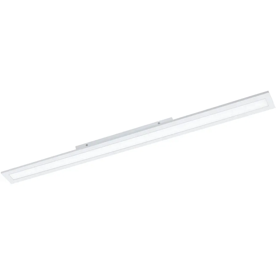 Eglo Deckenlampe Salobrena-Z Weiss Aluminium 10 cm 4.5 cm - LED - Lichtfarbe: Extra warmweiss - Kaltes Tagesweiss - Deckenlampe- LED Energiesparlampe