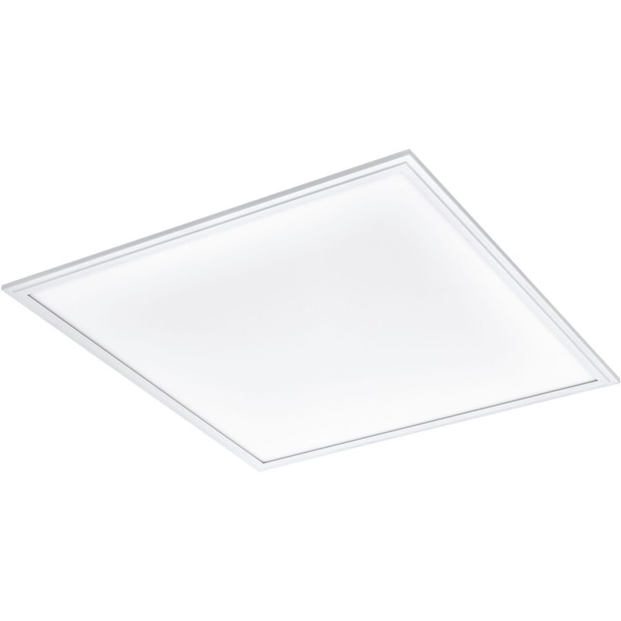 Eglo Deckenlampe Salobrena-Z Weiss Aluminium 59.5 cm 5 cm - LED - Lichtfarbe: Extra warmweiss - Kaltes Tagesweiss - Deckenlampe- LED Energiesparlampe