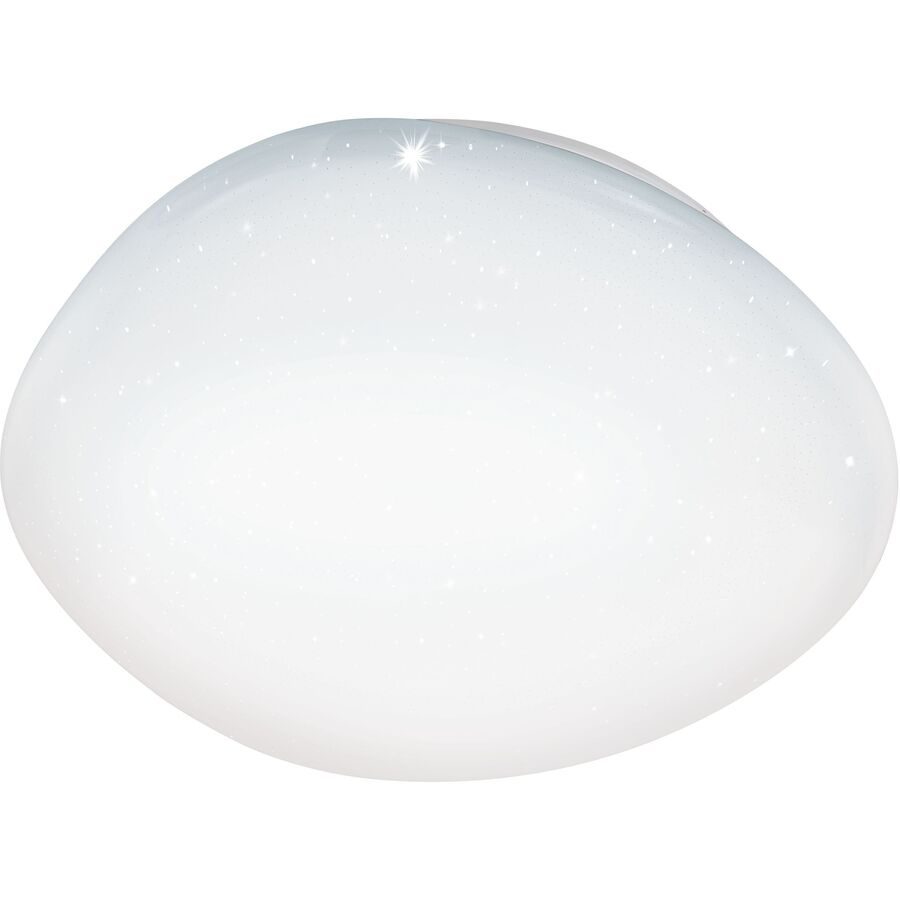 Eglo Deckenlampe Sileras-Z Weiss Stahl 60 cm 6 cm - LED - Lichtfarbe: Extra warmweiss - Kaltes Tagesweiss - Deckenlampe- LED Energiesparlampe