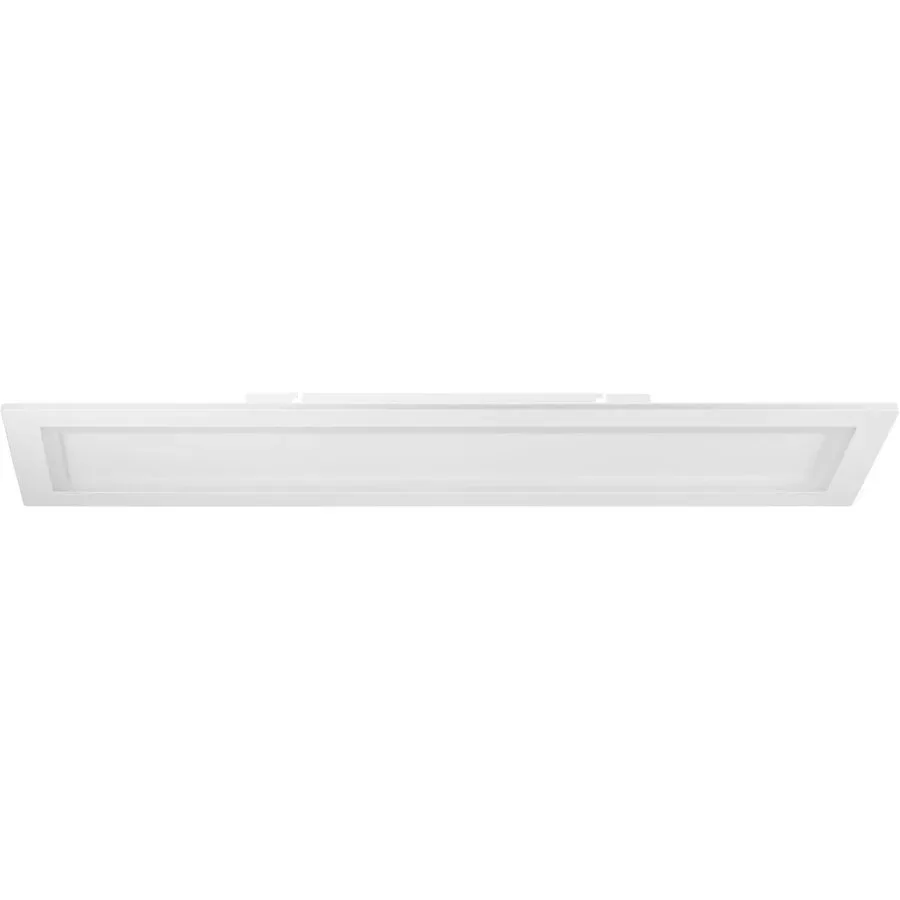 Eglo Deckenlampe Padrogiano-Z Weiss Stahl 30 cm 5 cm - LED - Lichtfarbe: Extra warmweiss - Kaltes Tagesweiss - Deckenlampe- LED Energiesparlampe