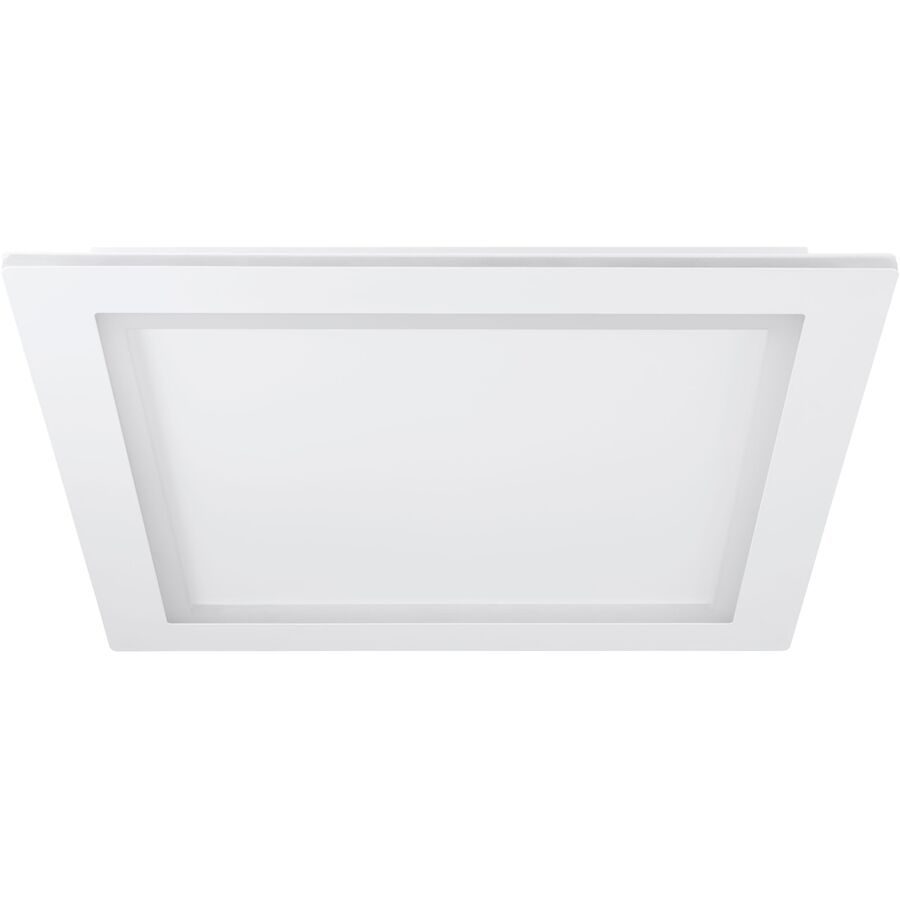 Eglo Deckenlampe Padrogiano-Z Weiss Stahl 59.5 cm 5 cm - LED - Lichtfarbe: Extra warmweiss - Kaltes Tagesweiss - Deckenlampe- LED Energiesparlampe