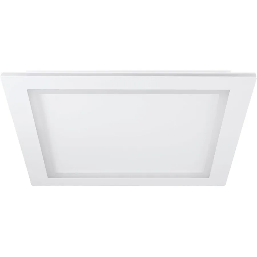 Eglo Deckenlampe Padrogiano-Z Weiss Stahl 59.5 cm 5 cm - LED - Lichtfarbe: Extra warmweiss - Kaltes Tagesweiss - Deckenlampe- LED Energiesparlampe