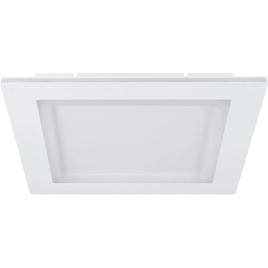Eglo Deckenlampe Padrogiano-Z Weiss Stahl 45 cm 5 cm - LED - Lichtfarbe: Extra warmweiss - Kaltes Tagesweiss - Deckenlampe- LED Energiesparlampe
