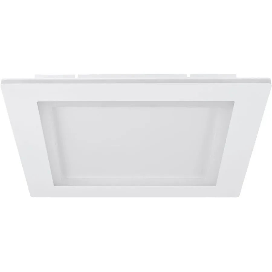 Eglo Deckenlampe Padrogiano-Z Weiss Stahl 45 cm 5 cm - LED - Lichtfarbe: Extra warmweiss - Kaltes Tagesweiss - Deckenlampe- LED Energiesparlampe