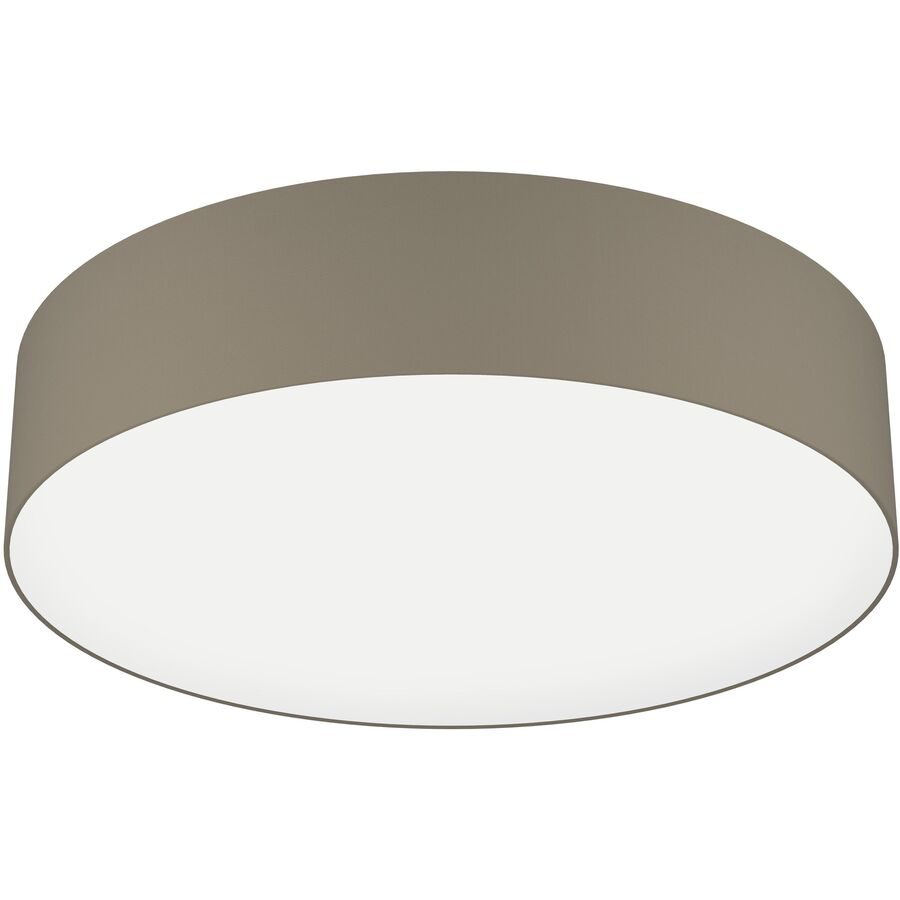 Eglo Deckenlampe Romao-Z Weiss Stahl 57 cm 15 cm - LED - Lichtfarbe: Extra warmweiss - Kaltes Tagesweiss - Deckenlampe- LED Energiesparlampe