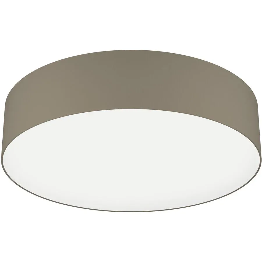 Eglo Deckenlampe Romao-Z Weiss Stahl 57 cm 15 cm - LED - Lichtfarbe: Extra warmweiss - Kaltes Tagesweiss - Deckenlampe- LED Energiesparlampe