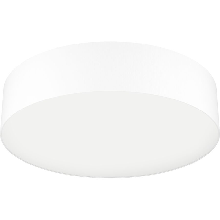 Eglo Deckenlampe Romao-Z Weiss Stahl 57 cm 15 cm - LED - Lichtfarbe: Extra warmweiss - Kaltes Tagesweiss - Deckenlampe- LED Energiesparlampe