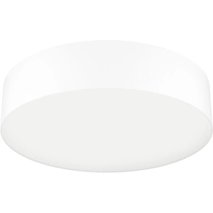 Eglo Deckenlampe Romao-Z Weiss Stahl 57 cm 15 cm - LED - Lichtfarbe: Extra warmweiss - Kaltes Tagesweiss - Deckenlampe- LED Energiesparlampe