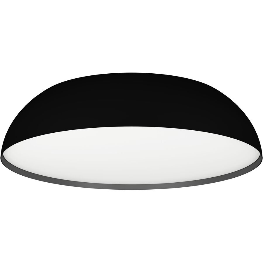 Eglo Deckenlampe Tollos-Z Schwarz/Weiss Aluminium/Stahl 55 cm 13 cm - LED - Lichtfarbe: Extra warmweiss - Kaltes Tagesweiss - Deckenlampe- LED