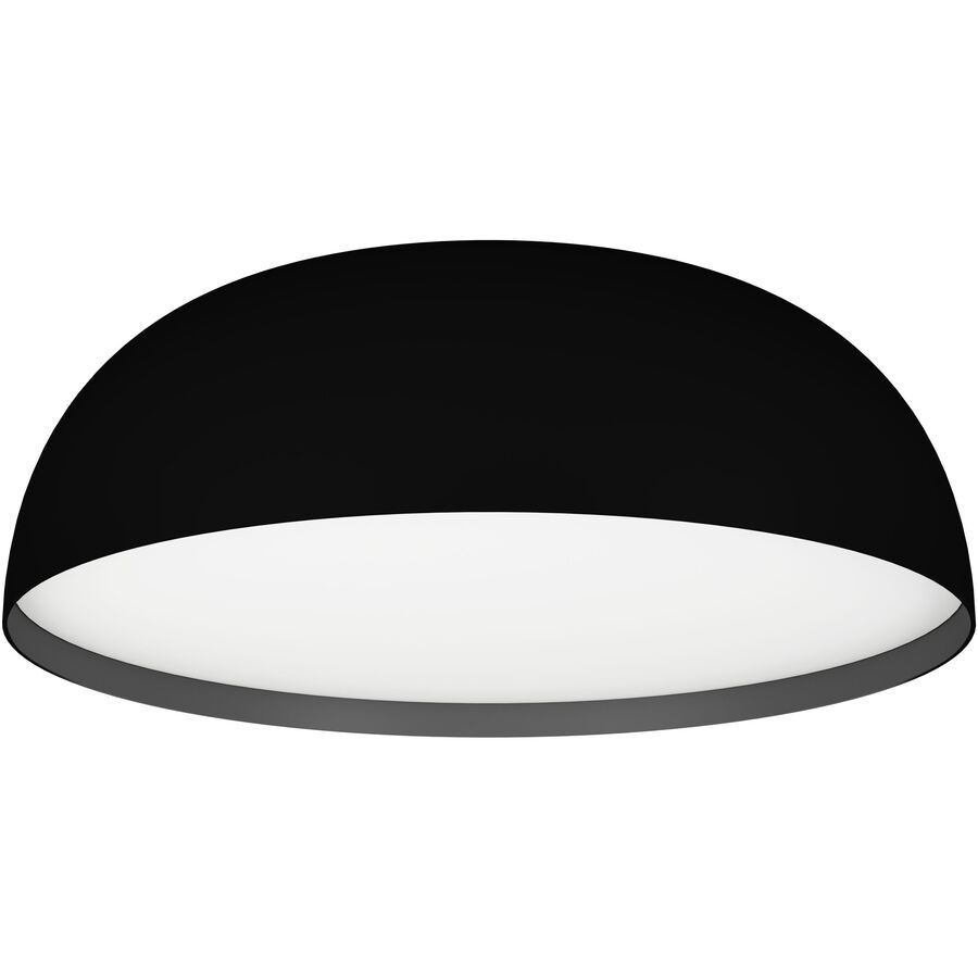 Eglo Deckenlampe Tollos-Z Schwarz/Weiss Aluminium/Stahl 40 cm 13 cm - LED - Lichtfarbe: Extra warmweiss - Kaltes Tagesweiss - Deckenlampe- LED