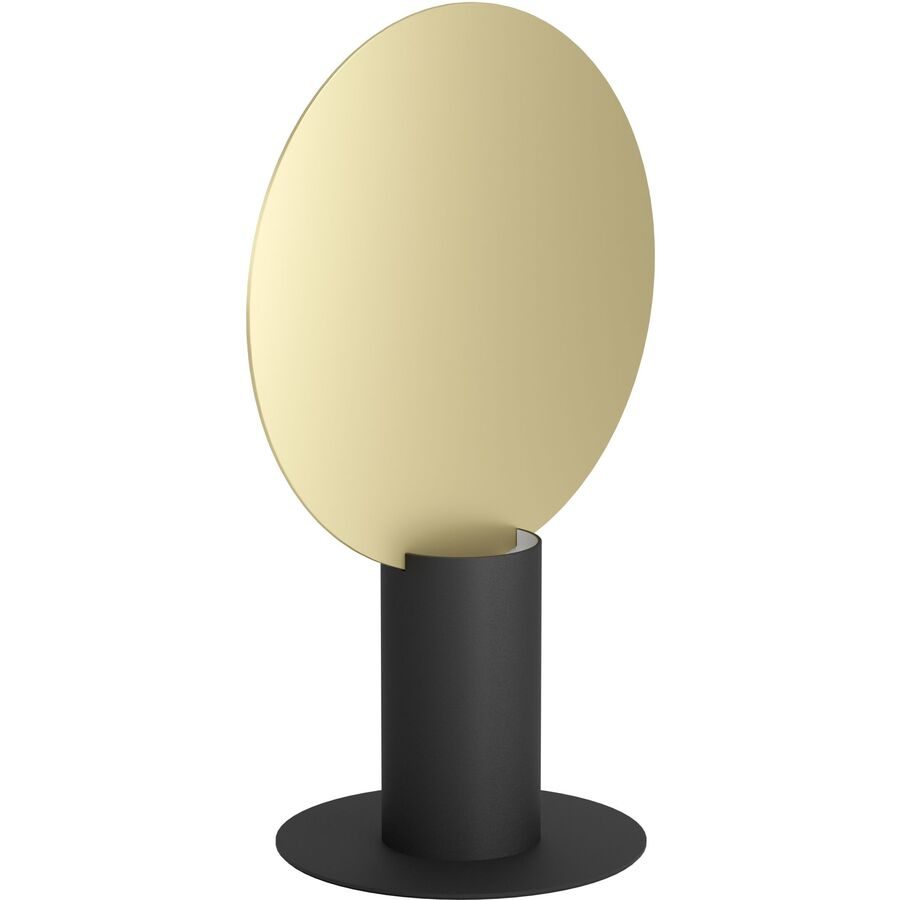 Eglo Tischlampe Sarona Gold/Schwarz Stahl 14 cm 31.5 cm - Farbe: schwarz-gold - LED - Tischlampe- LED Energiesparlampe