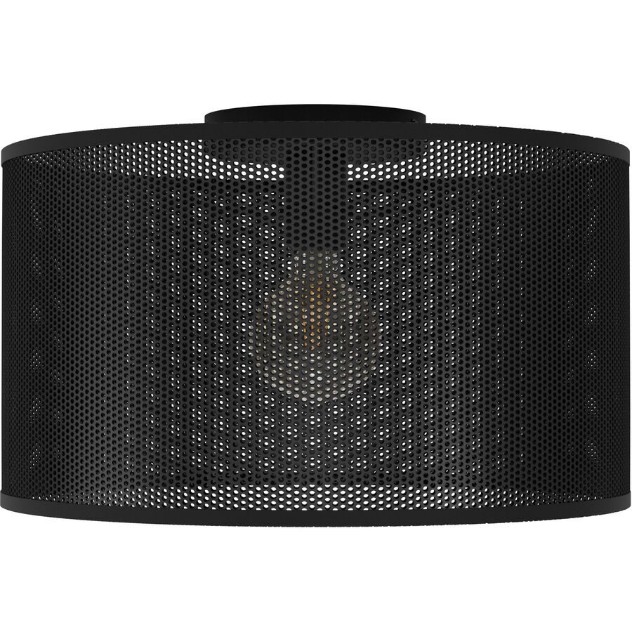 Eglo Deckenlampe Manby Schwarz Stahl 45 cm 28 cm - Deckenlampe