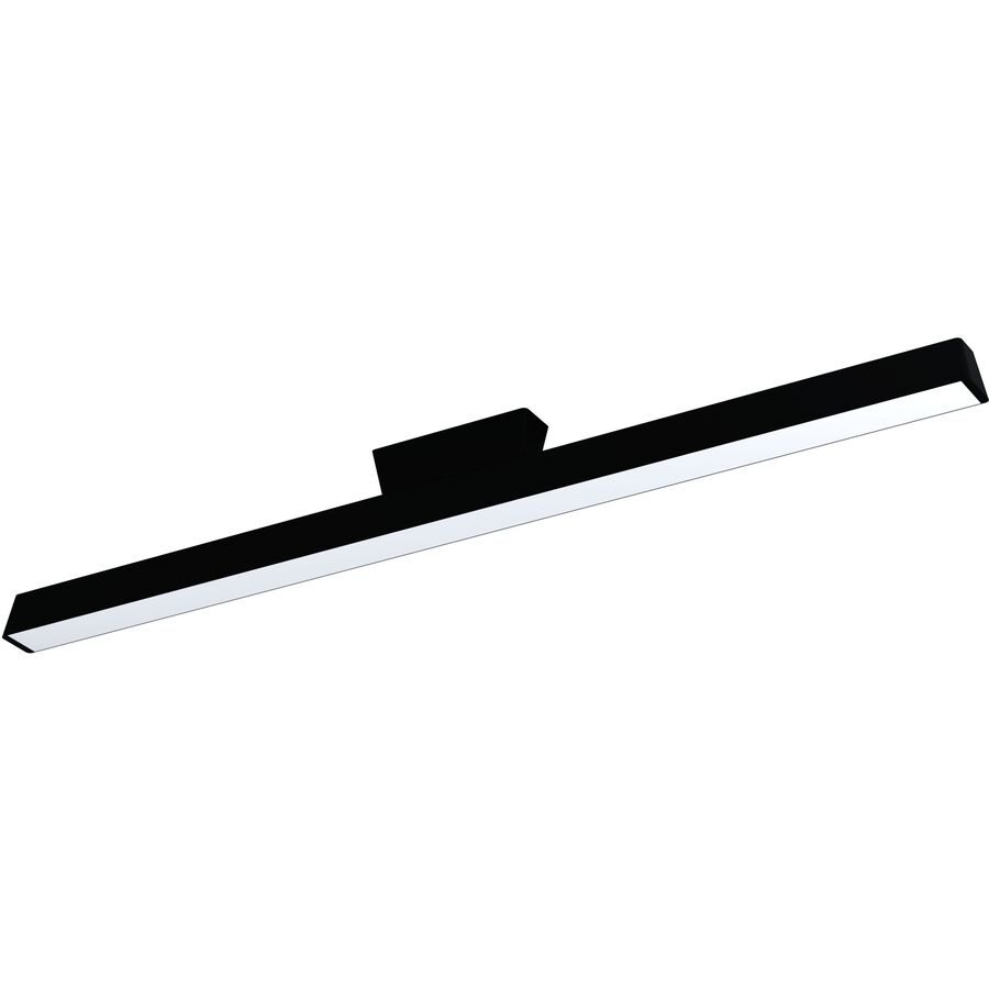 Eglo Deckenlampe Simolaris-Z Schwarz Aluminium/Stahl 5.5 cm 11 cm - LED - Lichtfarbe: Extra warmweiss - Kaltes Tagesweiss - Deckenlampe- LED