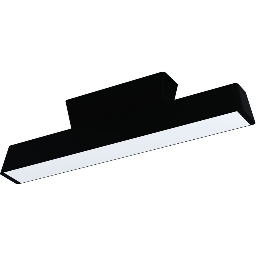 Eglo Deckenlampe Simolaris-Z Schwarz Aluminium/Stahl 5.5 cm 11 cm - LED - Lichtfarbe: Extra warmweiss - Kaltes Tagesweiss - Deckenlampe- LED