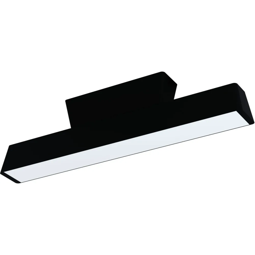 Eglo Deckenlampe Simolaris-Z Schwarz Aluminium/Stahl 5.5 cm 11 cm - LED - Lichtfarbe: Extra warmweiss - Kaltes Tagesweiss - Deckenlampe- LED