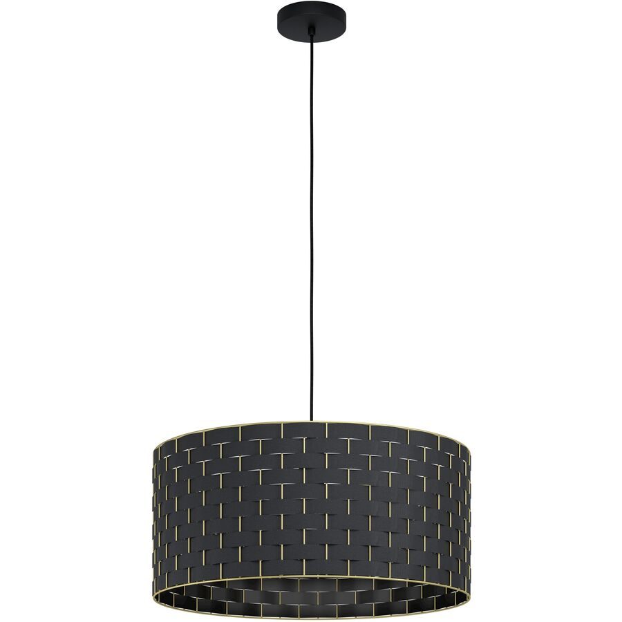 Eglo Pendellampe Marasales Schwarz Stahl 55 cm 110 cm - Pendellampe
