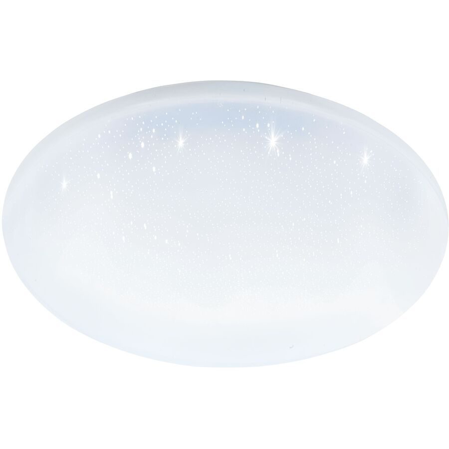 Eglo Deckenlampe Totari-Z Weiss Stahl 38 cm 7 cm - LED - Lichtfarbe: Extra warmweiss - Kaltes Tagesweiss - Deckenlampe- LED Energiesparlampe