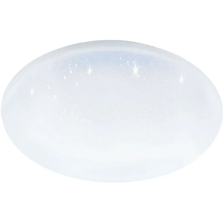 Eglo Deckenlampe Totari-Z Weiss Stahl 38 cm 7 cm - LED - Lichtfarbe: Extra warmweiss - Kaltes Tagesweiss - Deckenlampe- LED Energiesparlampe
