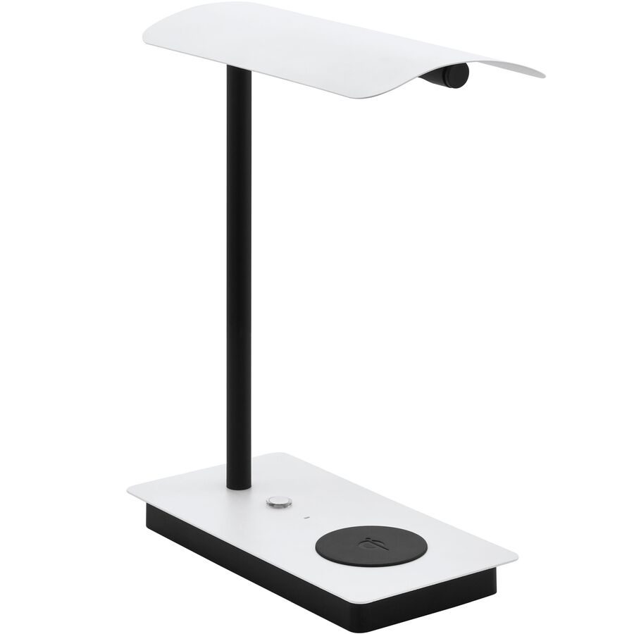 Eglo Tischlampe Arenaza Schwarz/Weiss Stahl/Kunststoff 13 cm 32 cm - LED - Lichtfarbe: Warmweiss - Material: Kunststoff/Stahl - Tischlampe- LED
