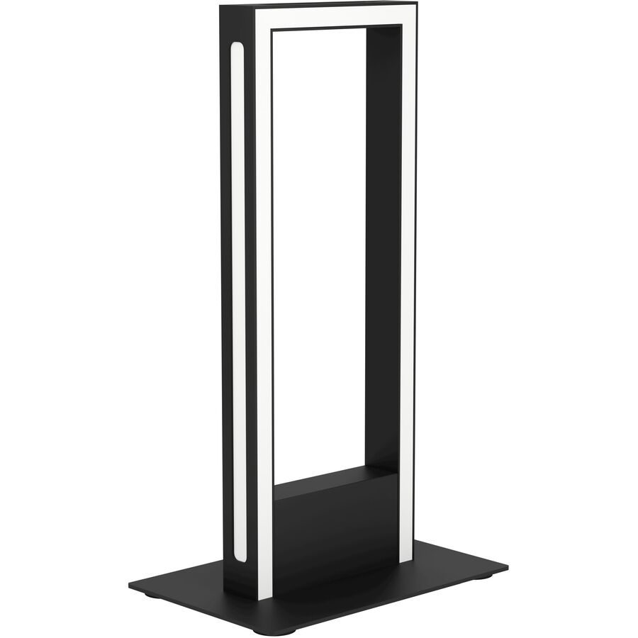 Eglo Tischlampe Salvilanas-Z Schwarz Aluminium/Stahl 3.5 cm 42.5 cm - LED - Lichtfarbe: Extra warmweiss - Kaltes Tagesweiss - Tischlampe- LED